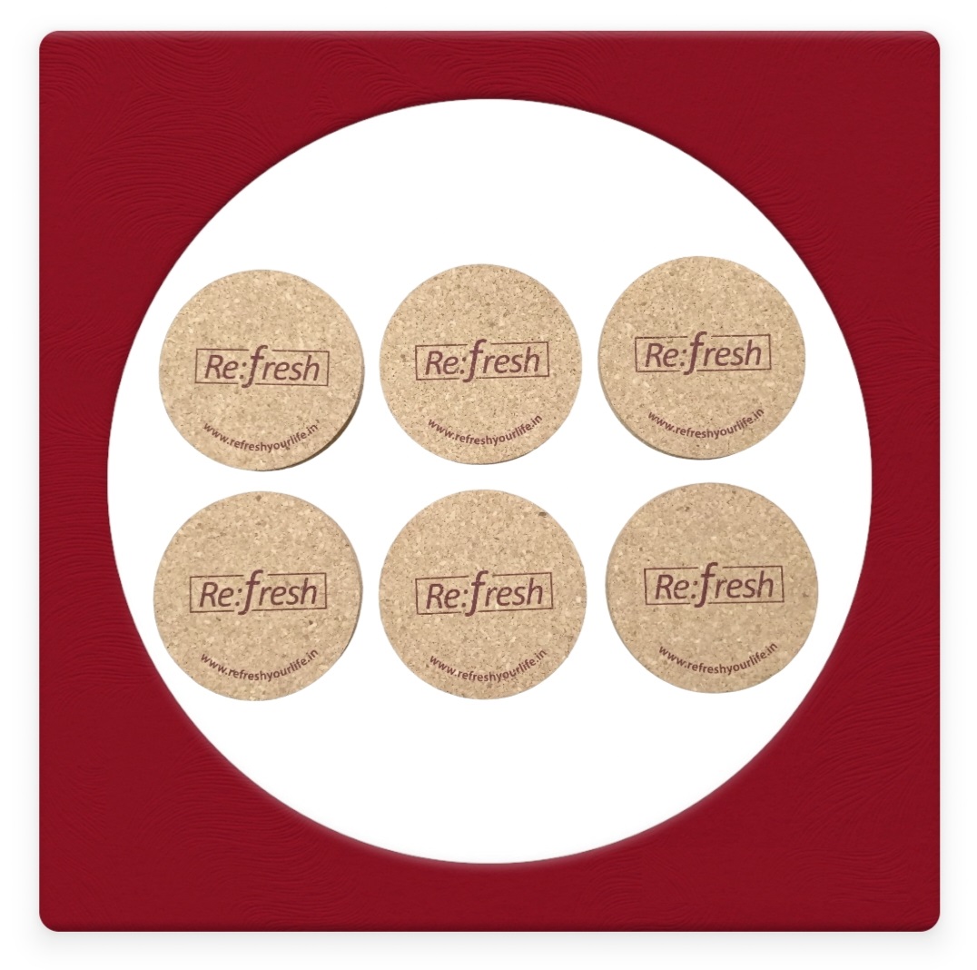 Cork Coaster 11